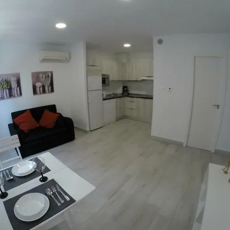 Apartamento Centrico Appartement Santa-Cruz de Ténérife